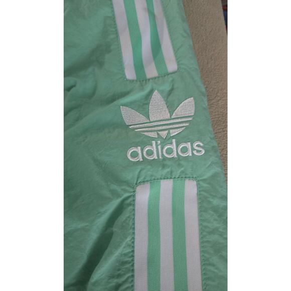 Adidas Originals Mint Green Track Jacket – Men’s Size Small - Picture 3 of 5